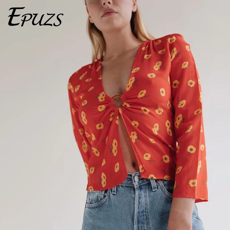 Sexy long sleeve crop top Vintage flower Leopard blouse summer kimono chiffon blouse korean fashion women shirts streetwear 2019
Sexy long sleeve crop top Vintage flower Leopard blouse summer kimono chiffon blouse korean fashion women shirts streetwear 2019