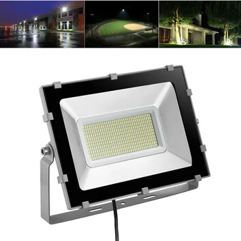 New LED Floodlight 200W 16000LM 220-240V Flood Light LED Lamp SMD 5730 396LED Spotlight Billboard Building Wall Outdoor Lighting
New LED Floodlight 200W 16000LM 220-240V Flood Light LED Lamp SMD 5730 396LED Spotlight Billboard Building Wall Outdoor Lighting