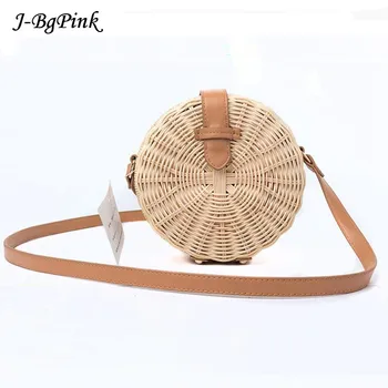 2019 Bohemian straw handbag for women, rattan beach bag, beach bag, small circle, Vintage shoulder bag, handmade
2019 Bohemian straw handbag for women, rattan beach bag, beach bag, small circle, Vintage shoulder bag, handmade