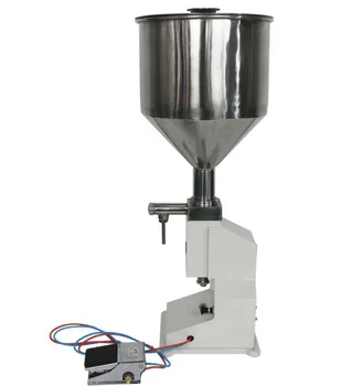 A02 Small Manual Pneumatic Cream Filling Machine , Beauty Skin Cream/ Paste/ Tomato Sauce Filling Machine
A02 Small Manual Pneumatic Cream Filling Machine , Beauty Skin Cream/ Paste/ Tomato Sauce Filling Machine