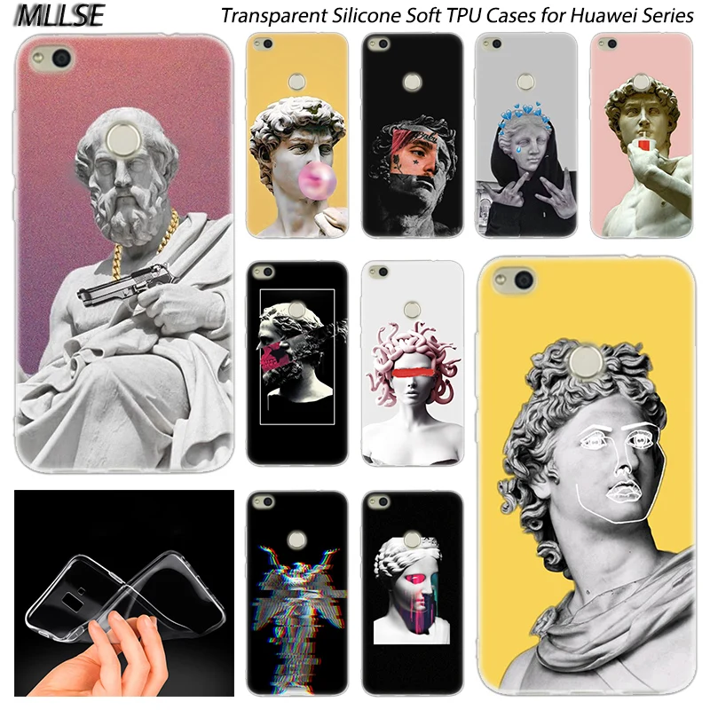 Hot Art David Statue flower Soft Silicone Case for Huawei NOVA 3 3i 4 Honor 7A Pro 7S 6X 7X 8X 8 9 10 Lite Play View 20 Cover
Hot Art David Statue flower Soft Silicone Case for Huawei NOVA 3 3i 4 Honor 7A Pro 7S 6X 7X 8X 8 9 10 Lite Play View 20 Cover