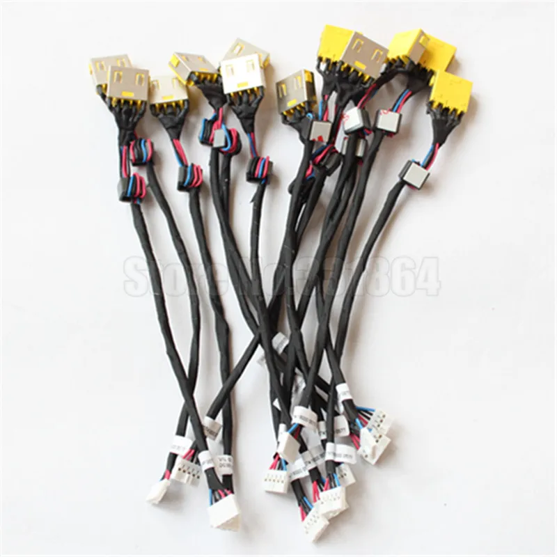10pcs AC DC Power Jack Harness Cable for Lenovo G500 G500S G505 G505S G400 G400S G490 laptop
10pcs AC DC Power Jack Harness Cable for Lenovo G500 G500S G505 G505S G400 G400S G490 laptop
