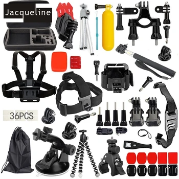 Jacqueline for Accessories Kit Set Bag for Gopro HERO 6 5 3+ 4 Session SJ4000 SJ5000 SJ6000 SJ7000 for SJCAM for Eken H9R
Jacqueline for Accessories Kit Set Bag for Gopro HERO 6 5 3+ 4 Session SJ4000 SJ5000 SJ6000 SJ7000 for SJCAM for Eken H9R