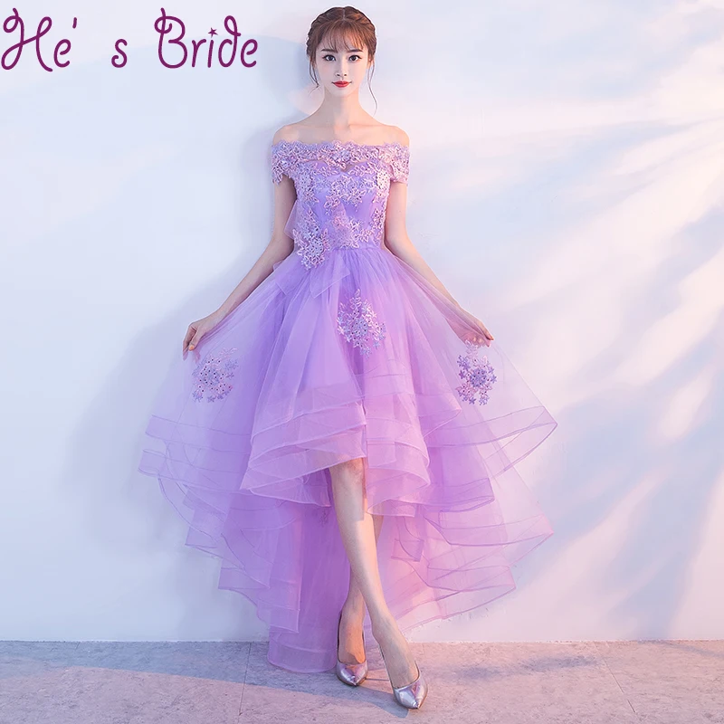 Clearance Sale Evening Dress Elegant Purple Boat Neck Short Sleeves Lace Up A Line Short Front Back Long Tulle Lace Beaded Party Prom Dress
Clearance Sale Evening Dress Elegant Purple Boat Neck Short Sleeves Lace Up A Line Short Front Back Long Tulle Lace Beaded Party Prom Dress
