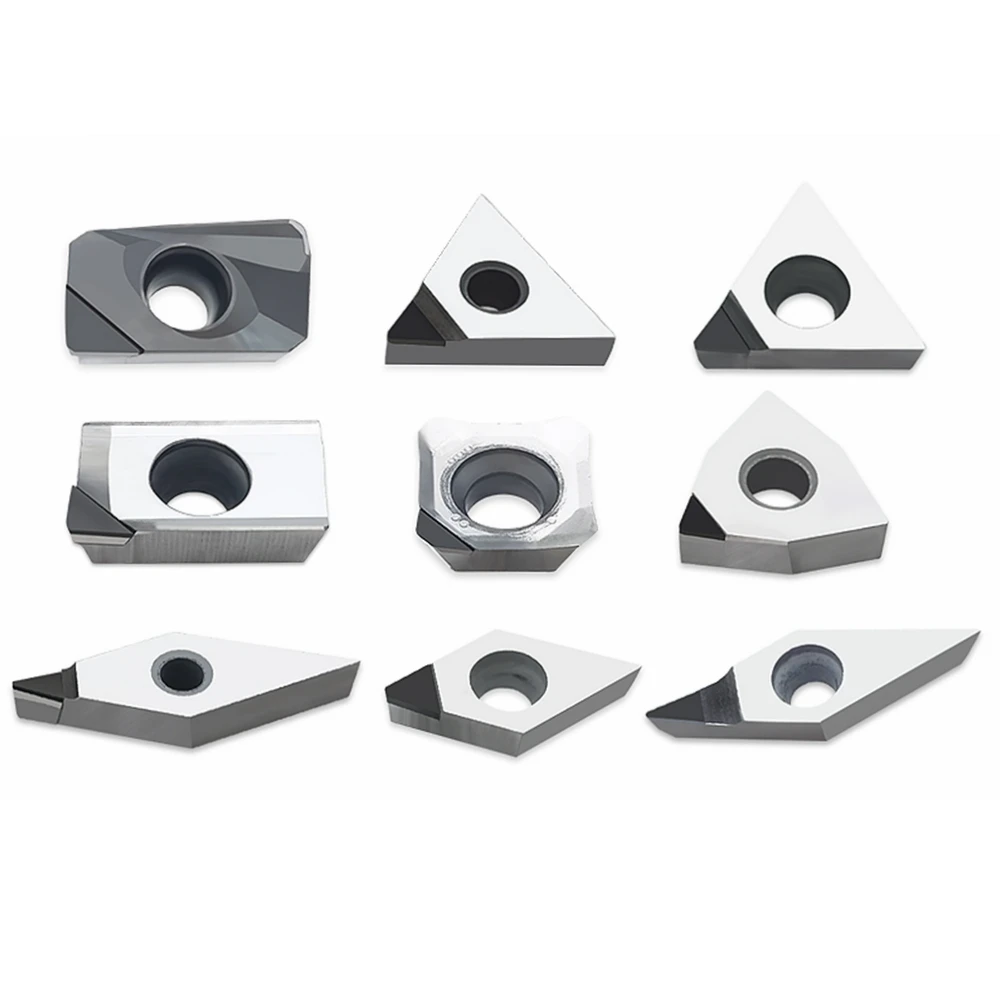 AHNO PCD CBN Milling Inserts APMT1135 APKT1135 APMT160402 APMT160404 APKT160408 for Face Mill BAP 400R and RAP75 2pcs/lot
AHNO PCD CBN Milling Inserts APMT1135 APKT1135 APMT160402 APMT160404 APKT160408 for Face Mill BAP 400R and RAP75 2pcs/lot