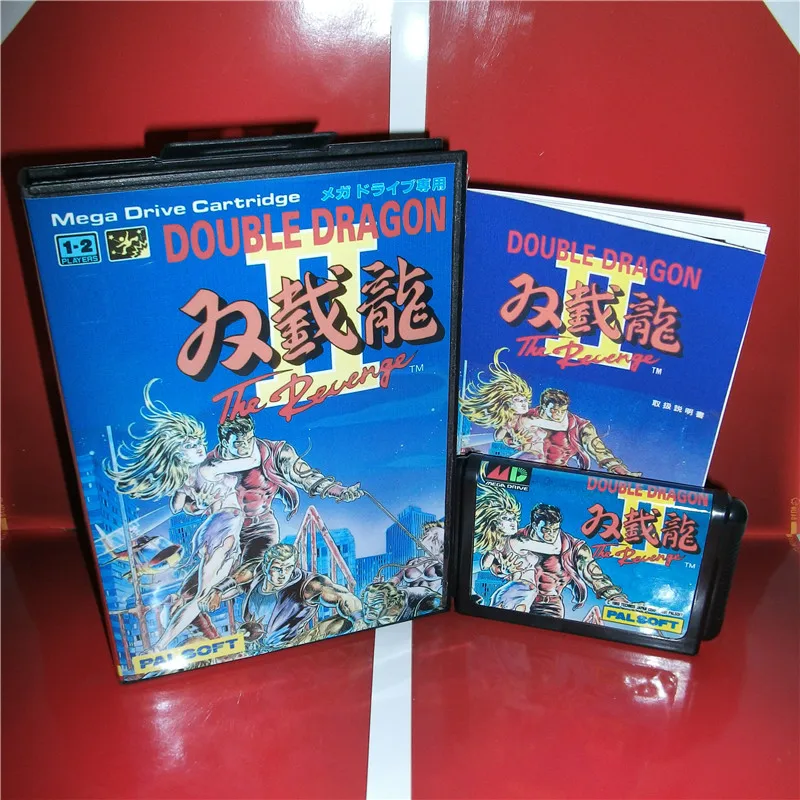 Double Dragon 2 Japan Cover with Box and Manual for MD MegaDrive Genesis Video Game Console 16 bit MD card
Double Dragon 2 Japan Cover with Box and Manual for MD MegaDrive Genesis Video Game Console 16 bit MD card