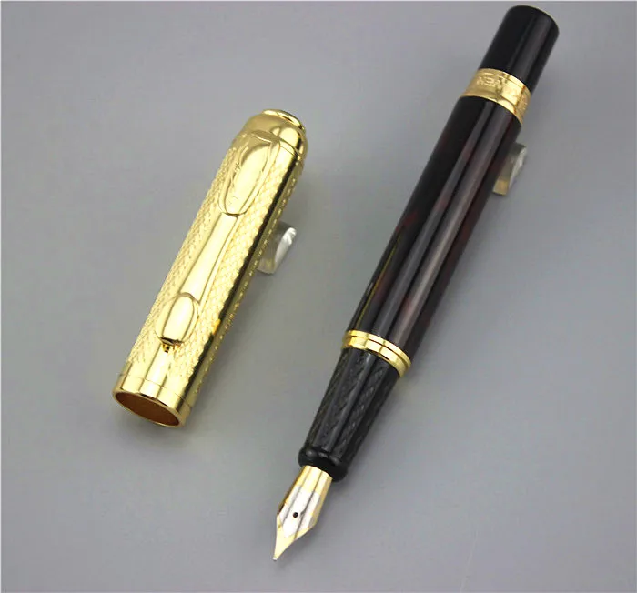 DKW fountain pens High quality metal stainless steel pen school office Stationery writing materials business gift 026
DKW fountain pens High quality metal stainless steel pen school office Stationery writing materials business gift 026