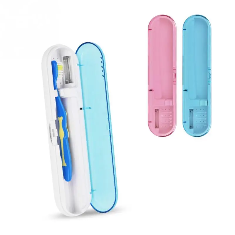 UV LED Light Travel Automatic Toothbrush Sterilizer Box Tooth Brush Disinfection Box UV Sterilization Case Sanitizer Cleaner
UV LED Light Travel Automatic Toothbrush Sterilizer Box Tooth Brush Disinfection Box UV Sterilization Case Sanitizer Cleaner