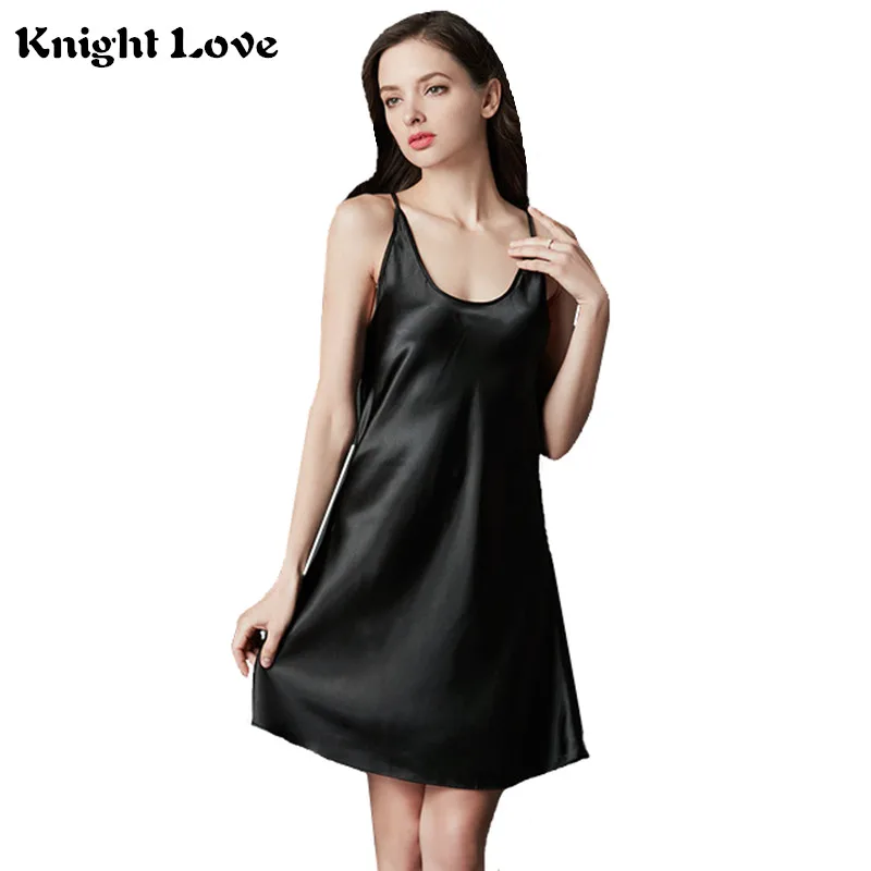 New Sexy Sleepwear Ladies Spaghetti Strap Women Nightdress Satin Lingerie Sleeveless Nightwear Babydoll Backless Night Gown M XL
New Sexy Sleepwear Ladies Spaghetti Strap Women Nightdress Satin Lingerie Sleeveless Nightwear Babydoll Backless Night Gown M XL