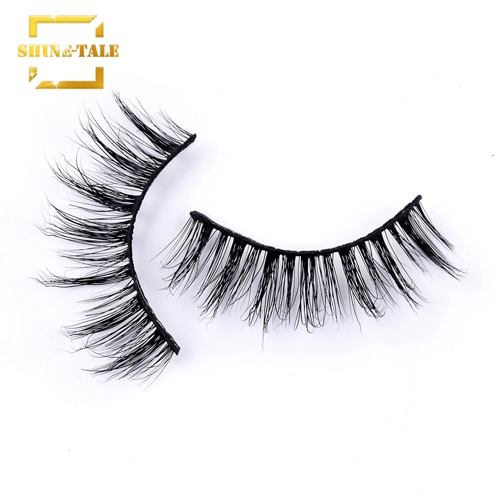 Shine-Tale False Eyelashes 3D Mink Lashes Pack Fluffy Long Lashes Reusable Eyelashes Makeup Tools for Eye A02
Shine-Tale False Eyelashes 3D Mink Lashes Pack Fluffy Long Lashes Reusable Eyelashes Makeup Tools for Eye A02