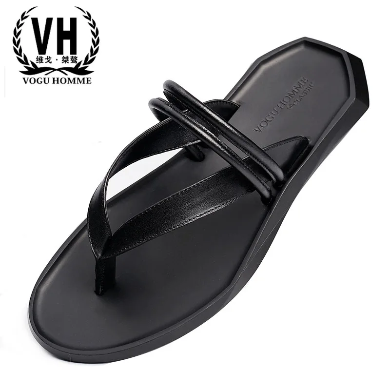 Summer mans leather cool slippers British fashion beach casual shoes mens flip flop sandals cowhide outdoor anti-skid sandals
Summer mans leather cool slippers British fashion beach casual shoes mens flip flop sandals cowhide outdoor anti-skid sandals