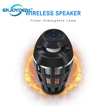 Led Flame Lights W/Bluetooth Speaker Night Light Portable Led Wireless Atmosphere Lamp Stereo Speaker Sound Waterproof Party
Led Flame Lights W/Bluetooth Speaker Night Light Portable Led Wireless Atmosphere Lamp Stereo Speaker Sound Waterproof Party