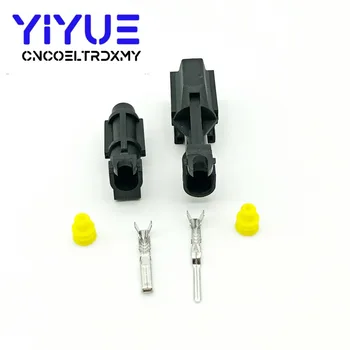 5 Set KET MG610278/MG640280 SWP Style 1.8 Series 1 Position Waterproof Female And Male Automotive Connector Plug
5 Set KET MG610278/MG640280 SWP Style 1.8 Series 1 Position Waterproof Female And Male Automotive Connector Plug