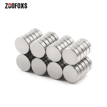 ZOOFOXS 200pcs 3 x 1 mm N35 Round Disc Neodymium Magnet Rare Earth 3x1mm Small Powerful Craft Magnets 3*1
ZOOFOXS 200pcs 3 x 1 mm N35 Round Disc Neodymium Magnet Rare Earth 3x1mm Small Powerful Craft Magnets 3*1