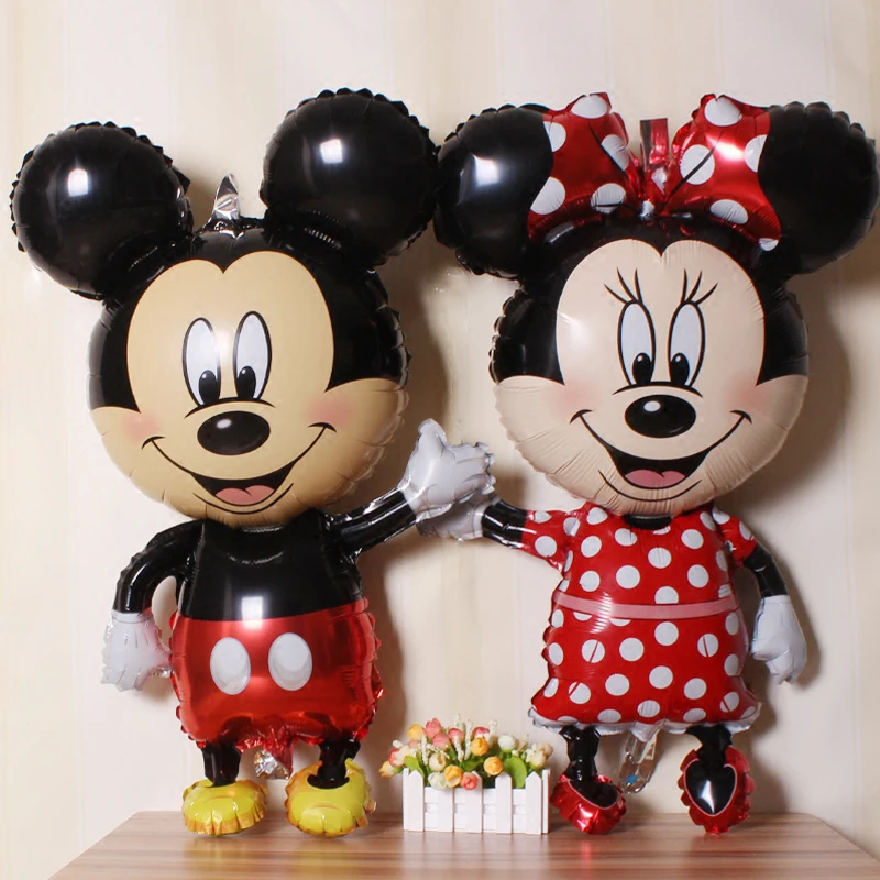 112cm Mickey Minnie Mouse Balloon Cartoon Foil Birthday Party Balloon Birthday Party Decorations Kids Favor Gifts 
112cm Mickey Minnie Mouse Balloon Cartoon Foil Birthday Party Balloon Birthday Party Decorations Kids Favor Gifts