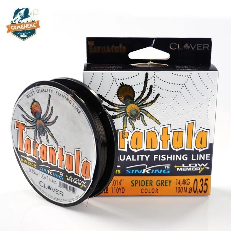 High Strength 100M Monofilament Nylon Fishing Line 7.7-63LB Japan Material Monofilament Nylon Main Line Fishing Accessories
High Strength 100M Monofilament Nylon Fishing Line 7.7-63LB Japan Material Monofilament Nylon Main Line Fishing Accessories
