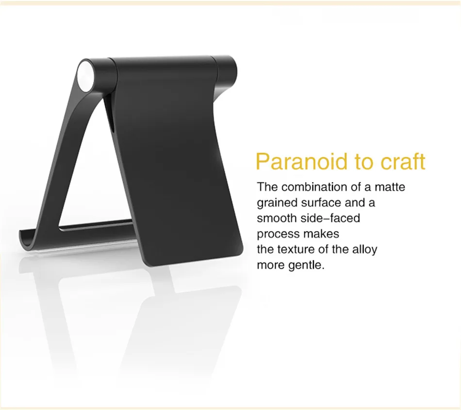 Universal Adjustable Phone Holder Stand For iPhone 7 8 Plus X Mobile Phones Hard PC Folding Tablet Stand Holder For Samsung S9 (4)