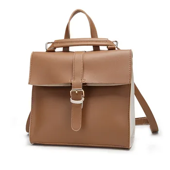 2018 Multifunctional Backpack PU Leather Women School Backpacks Big Capacity Female Mochila Escolar Shoulder Bags
2018 Multifunctional Backpack PU Leather Women School Backpacks Big Capacity Female Mochila Escolar Shoulder Bags