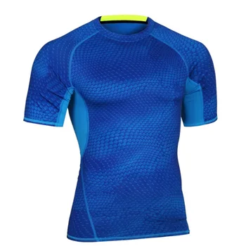 MA20 Men's Fish Scale Printing Compression Tights Shirt Running Fitness Gym Sweatshirts Shirt Outdoor Male Tops Tee Sport Top
MA20 Men's Fish Scale Printing Compression Tights Shirt Running Fitness Gym Sweatshirts Shirt Outdoor Male Tops Tee Sport Top