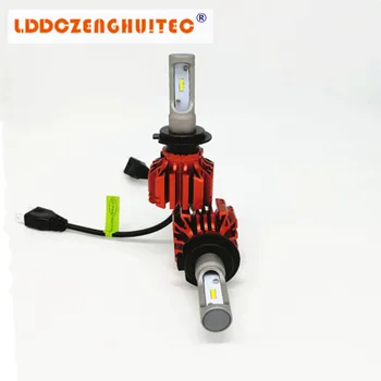 2PCS 9005 HB3 9006 HB4 H11 H4 H7 Led H1 Auto Car Headlight 72W 8000LM 6000K Automobile Bulb All In One CSP Lumileds Lamp 9-32V
2PCS 9005 HB3 9006 HB4 H11 H4 H7 Led H1 Auto Car Headlight 72W 8000LM 6000K Automobile Bulb All In One CSP Lumileds Lamp 9-32V