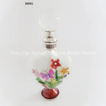 10ml Perfume Bottle Vintage Empty Refillable Bottle Graven Metal Flower Glass Empty Container Crystal Top Gift Home Decoration
10ml Perfume Bottle Vintage Empty Refillable Bottle Graven Metal Flower Glass Empty Container Crystal Top Gift Home Decoration