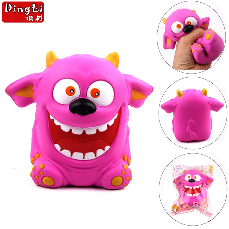 1PC Squishies Cute Big Mouth Monster Slow Rising Cream Toy Scented Adult Stress Relief Toys Kid Baby Best Funny Cartoon Toy Gift
1PC Squishies Cute Big Mouth Monster Slow Rising Cream Toy Scented Adult Stress Relief Toys Kid Baby Best Funny Cartoon Toy Gift
