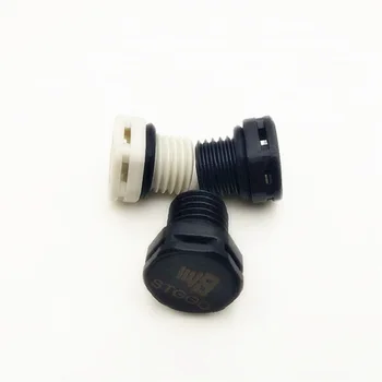 PMF100320 Equivalent Stggo M12X1.5 Screw In Waterproof Breathable Pressure Relief Vent Plug For Control Units
PMF100320 Equivalent Stggo M12X1.5 Screw In Waterproof Breathable Pressure Relief Vent Plug For Control Units