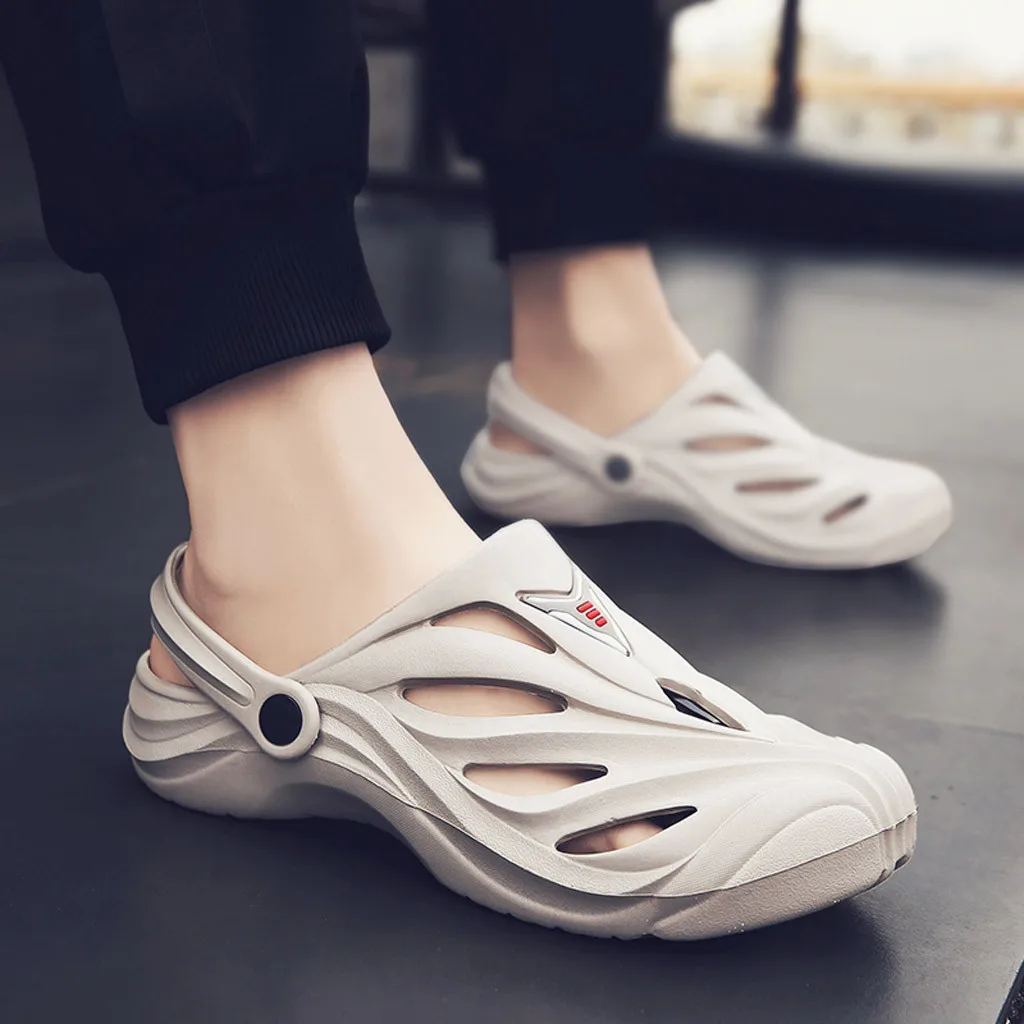 2019 New Summer Slippers EVA Massage Unisex Sandals Men Sandals Fashion Hollow Out Breathable Beach Slippers Flip Flops Apr3
2019 New Summer Slippers EVA Massage Unisex Sandals Men Sandals Fashion Hollow Out Breathable Beach Slippers Flip Flops Apr3