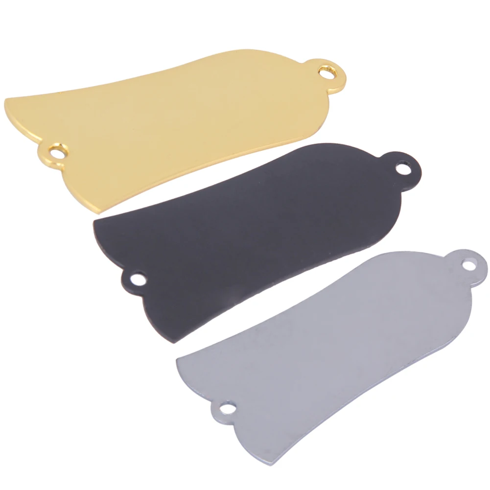 2 Holes Aluminum Alloy Guitar Truss Rod Cover Bell-shape Fits For Epiphone Les Paul LP For Electric Guitar Replacement Part New
2 Holes Aluminum Alloy Guitar Truss Rod Cover Bell-shape Fits For Epiphone Les Paul LP For Electric Guitar Replacement Part New