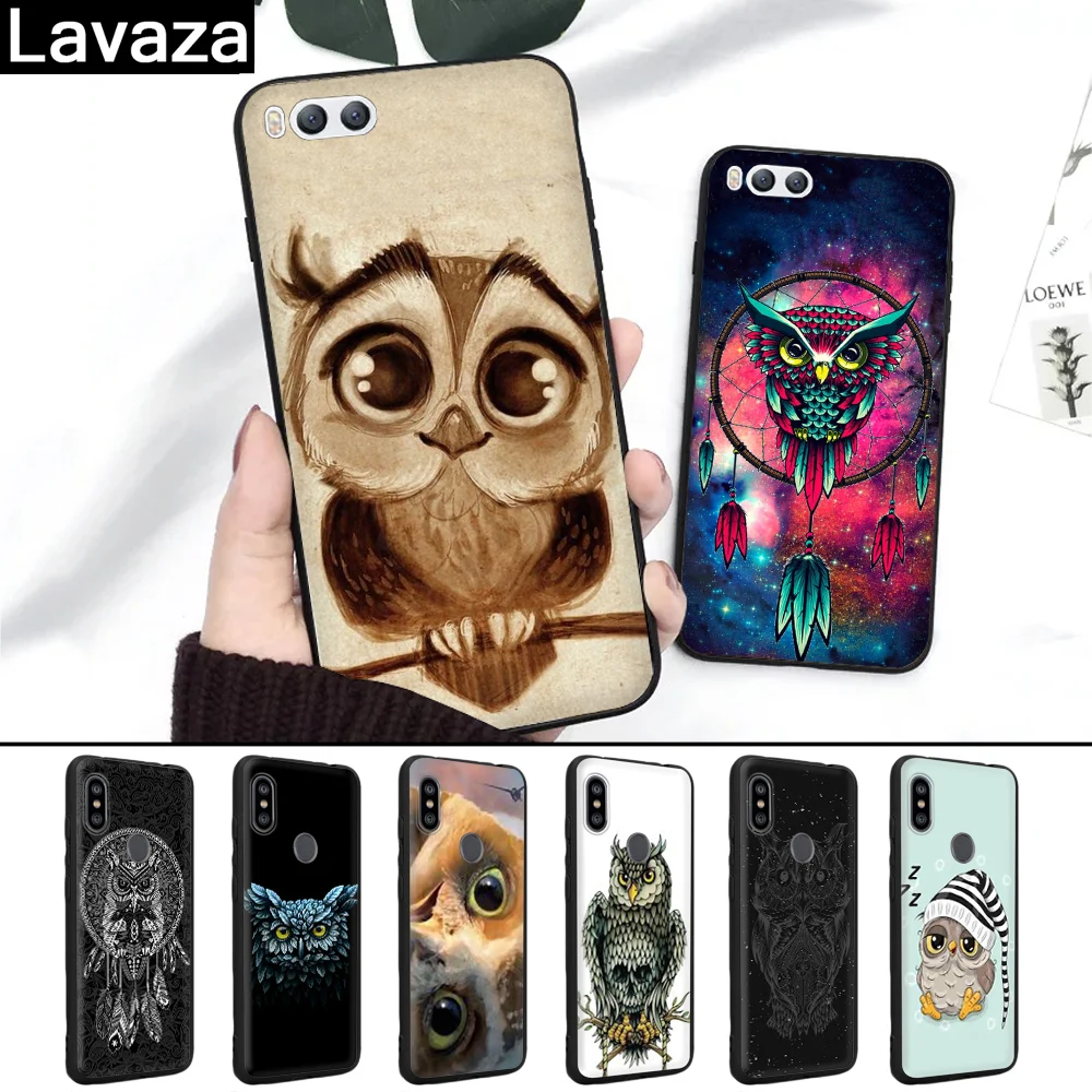 Lavaza Animal Night Owl Lovely Silicone Case for Xiaomi MI 6 8 9 SE Max 3 Lite F1 A1 A2 5X 6X Mix 2S A3 Pro 9T CC9 CC9E
Lavaza Animal Night Owl Lovely Silicone Case for Xiaomi MI 6 8 9 SE Max 3 Lite F1 A1 A2 5X 6X Mix 2S A3 Pro 9T CC9 CC9E