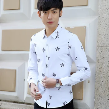 The new spring Mens Long sleeve shirt shirt new personalized fashion DP C212-P35-902
The new spring Mens Long sleeve shirt shirt new personalized fashion DP C212-P35-902