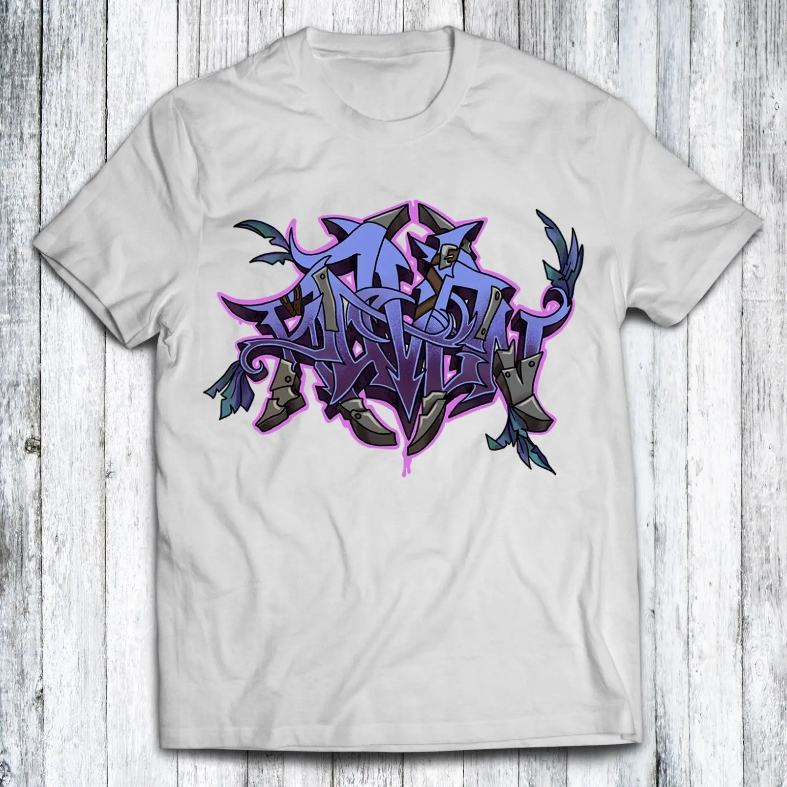 Fort Raven Spray Battle Royale - Black White T-shirt Funny Gaming Merch Free shipping Harajuku Tops t shirt Fashion
Fort Raven Spray Battle Royale - Black White T-shirt Funny Gaming Merch Free shipping Harajuku Tops t shirt Fashion