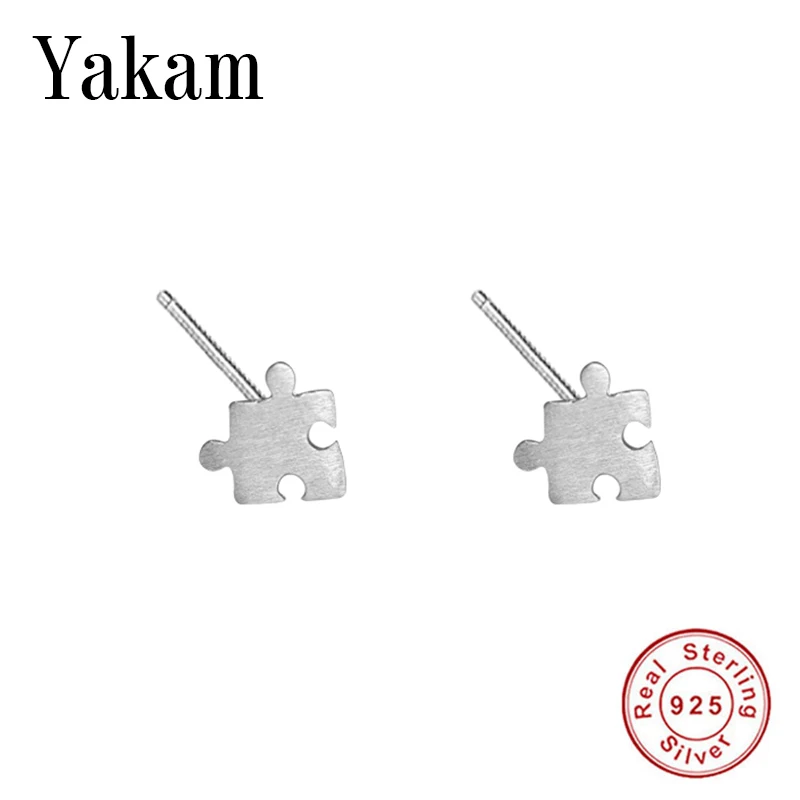 Geometric puzzle tiny stud earrings for women fashion jewelry 925 sterling silver earring aretes de mujer berloque sweet gift
Geometric puzzle tiny stud earrings for women fashion jewelry 925 sterling silver earring aretes de mujer berloque sweet gift