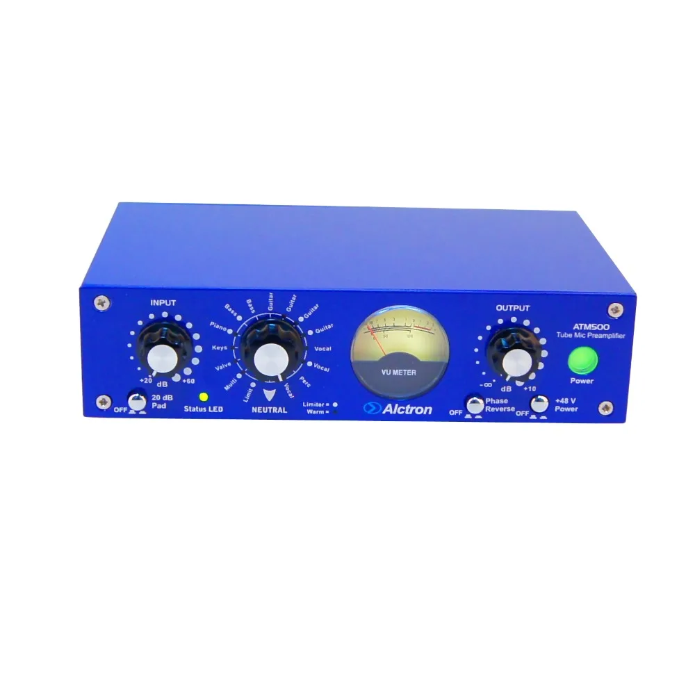 Alctron ATM500 microphone preamplifier microphone amplifier for stage performance
Alctron ATM500 microphone preamplifier microphone amplifier for stage performance