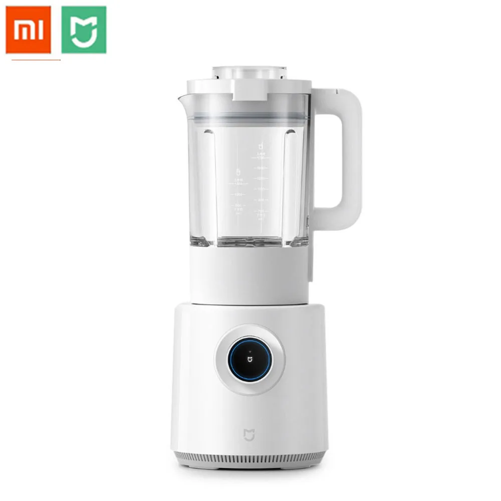 YOUPIN Mi MIJIA MJPBJ01YM 1000W 1700ML Multifunction Smart Mixer Electric Juicer OLED Screen High Speed Breaking
YOUPIN Mi MIJIA MJPBJ01YM 1000W 1700ML Multifunction Smart Mixer Electric Juicer OLED Screen High Speed Breaking