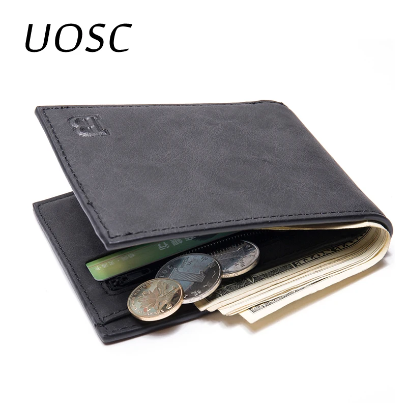 UOSC Fashion 2018 Men Wallets Mens Wallet with Coin Bag Zipper Small Money Purses New Design Dollar Slim Purse Money Clip Wallet
UOSC Fashion 2018 Men Wallets Mens Wallet with Coin Bag Zipper Small Money Purses New Design Dollar Slim Purse Money Clip Wallet