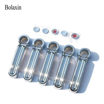 Bolaxin Car accessories ABS Chrome plated Door Handle Cover and Tailgate Handle Cover for Jeep Wrangler 2009-2016 (2-4 Door)
Bolaxin Car accessories ABS Chrome plated Door Handle Cover and Tailgate Handle Cover for Jeep Wrangler 2009-2016 (2-4 Door)