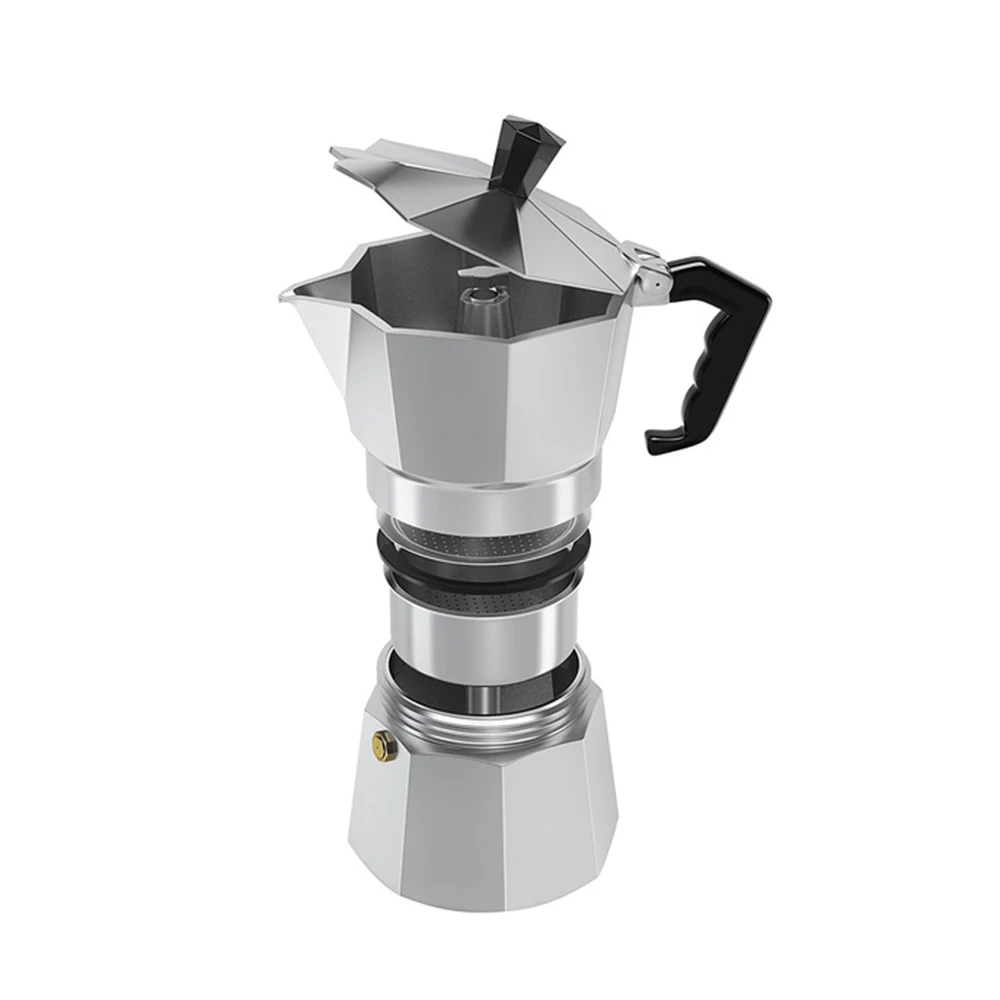 High quality Aluminium Percolator Coffee Maker Pot for Outdoor Home Office Camping Milk Water coffee pot 50/150/300/450/600ML
High quality Aluminium Percolator Coffee Maker Pot for Outdoor Home Office Camping Milk Water coffee pot 50/150/300/450/600ML