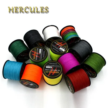 Hercules 8 Strands 500M 100% PE Extreme Braided Fishing Line Sea Saltwater Carp Fishing Line Weave Pesca Fishing Cord Peche
Hercules 8 Strands 500M 100% PE Extreme Braided Fishing Line Sea Saltwater Carp Fishing Line Weave Pesca Fishing Cord Peche