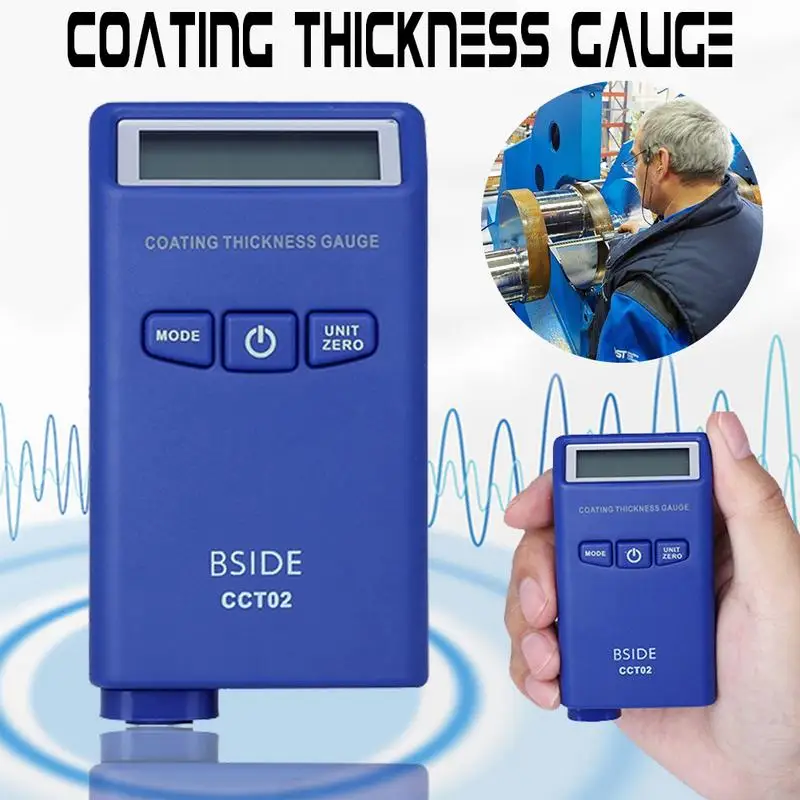 Aluminum-iron-based Dual-use Plating Layer Thickness Meter Coating Thickness Gauge Business & Industrial Measuring Instrument
Aluminum-iron-based Dual-use Plating Layer Thickness Meter Coating Thickness Gauge Business & Industrial Measuring Instrument