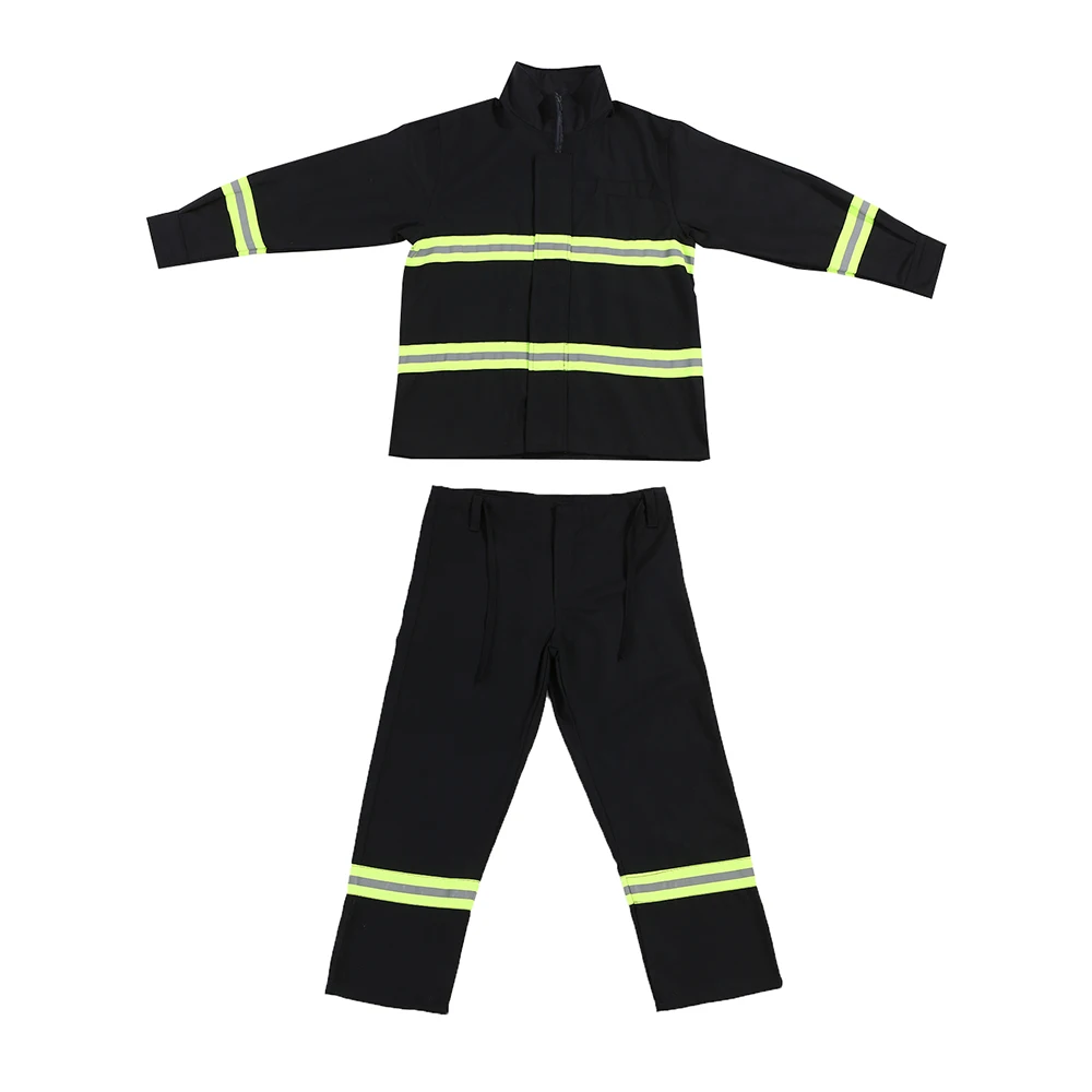 Fire Fighting Suit Fireproof Waterproof Flame-retardant with reflective strap Flame Retardant Protective Clothes
Fire Fighting Suit Fireproof Waterproof Flame-retardant with reflective strap Flame Retardant Protective Clothes