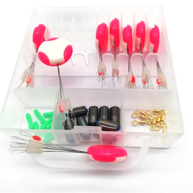 Silica Gel Space Beans Fishing Float Rest Lead Sinker Lead Weight Rolling Swivels Fishing Connector Set Fishing Tools Pesca
Silica Gel Space Beans Fishing Float Rest Lead Sinker Lead Weight Rolling Swivels Fishing Connector Set Fishing Tools Pesca
