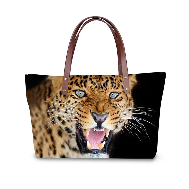 Handbag for Women 2019 New Fashion Bags Shoulder Bag Beach Bag Animal Tiger Print Pattern Design Tote Bolso
Handbag for Women 2019 New Fashion Bags Shoulder Bag Beach Bag Animal Tiger Print Pattern Design Tote Bolso