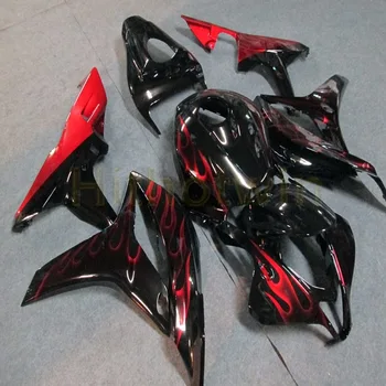 Custom motorcycle body kit for CBR600 RR 2007-2008 CBR600RR 07 08 Fairings+Bolts+Injection mold red flames
Custom motorcycle body kit for CBR600 RR 2007-2008 CBR600RR 07 08 Fairings+Bolts+Injection mold red flames