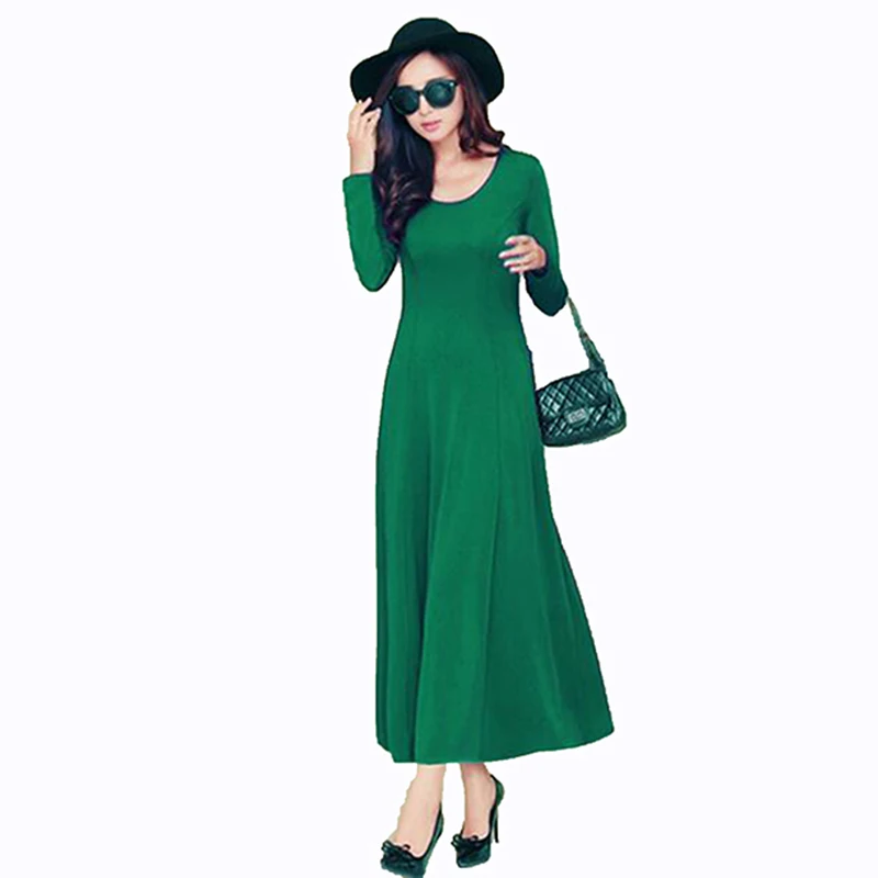 autumn dress women 2017 fashion casual maxi dress plus size black dresses sun party ladies elegant Long sleeves long dress LU301
autumn dress women 2017 fashion casual maxi dress plus size black dresses sun party ladies elegant Long sleeves long dress LU301