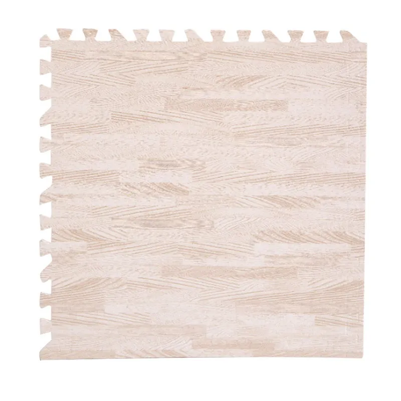 60*60CM tapete infantil Baby Play Mat Foam Wood Puzzle Floor Baby Crawling Mat Soft Waterproof Shock Baby Play developing mat
60*60CM tapete infantil Baby Play Mat Foam Wood Puzzle Floor Baby Crawling Mat Soft Waterproof Shock Baby Play developing mat