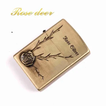 Hot Sell Gasoline Lighter Kerosene Oil Petrol Lighter Refillable Cigarette Metal Retro Men Gadgets Bar Lighters
Hot Sell Gasoline Lighter Kerosene Oil Petrol Lighter Refillable Cigarette Metal Retro Men Gadgets Bar Lighters