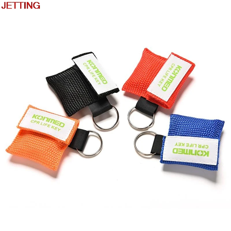 JETTING-Optional Color CPR Resuscitator Mask Keychain First Aid Emergency Face Shield CPR Mask Health Care Tools
JETTING-Optional Color CPR Resuscitator Mask Keychain First Aid Emergency Face Shield CPR Mask Health Care Tools