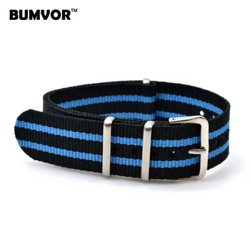 Wholesale 18 mm Multi Color Black Blue Army Sports nato fabric Nylon watchband Watch Strap Wristwatch Bands Buckle belt 18mm
Wholesale 18 mm Multi Color Black Blue Army Sports nato fabric Nylon watchband Watch Strap Wristwatch Bands Buckle belt 18mm