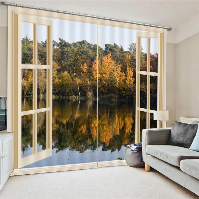Tree Print Luxury Decor 3D Blackout Window Curtain Drapes For Living room Wall Tapestry blackout digital printing Oct25
Tree Print Luxury Decor 3D Blackout Window Curtain Drapes For Living room Wall Tapestry blackout digital printing Oct25